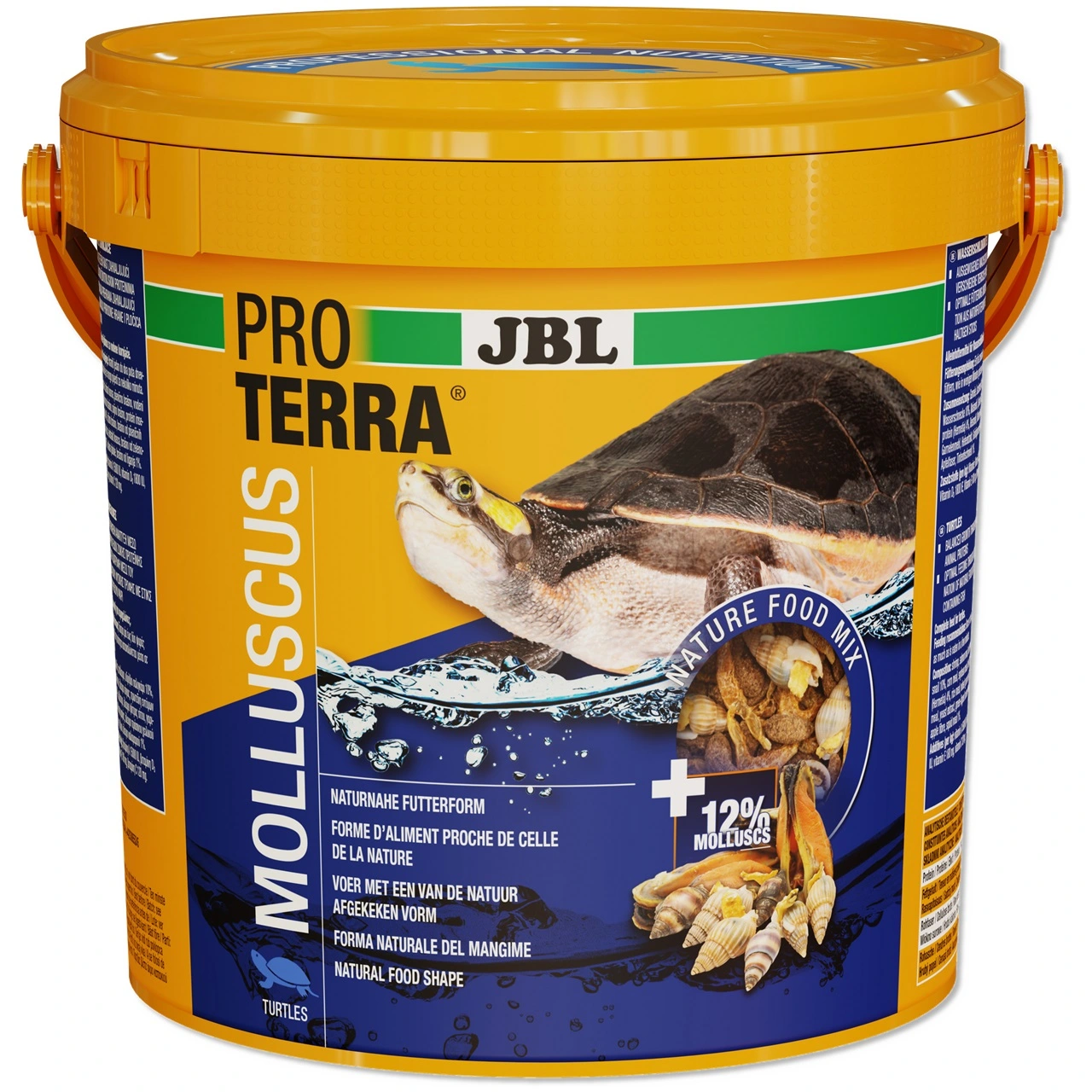 JBL ProTerra Molluscus 2,5 Liter Skildpaddefoder